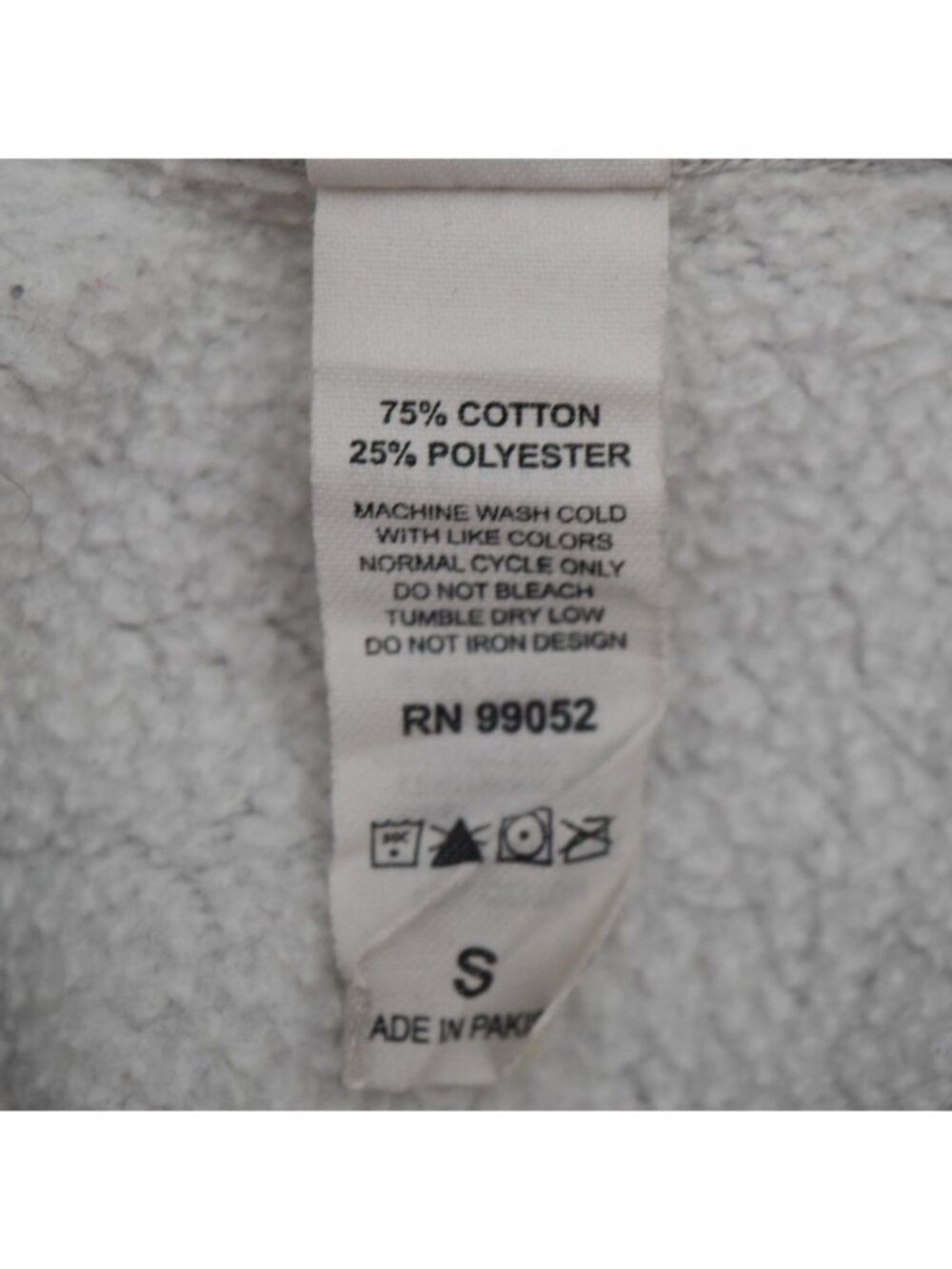 Teton Gravity Research Hoodie Gray Logo Design Small - Picture 5 of 10